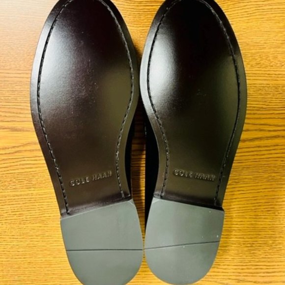 MENS COLE HAAN PINCH TASSEL LOAFER - Picture 3 of 4